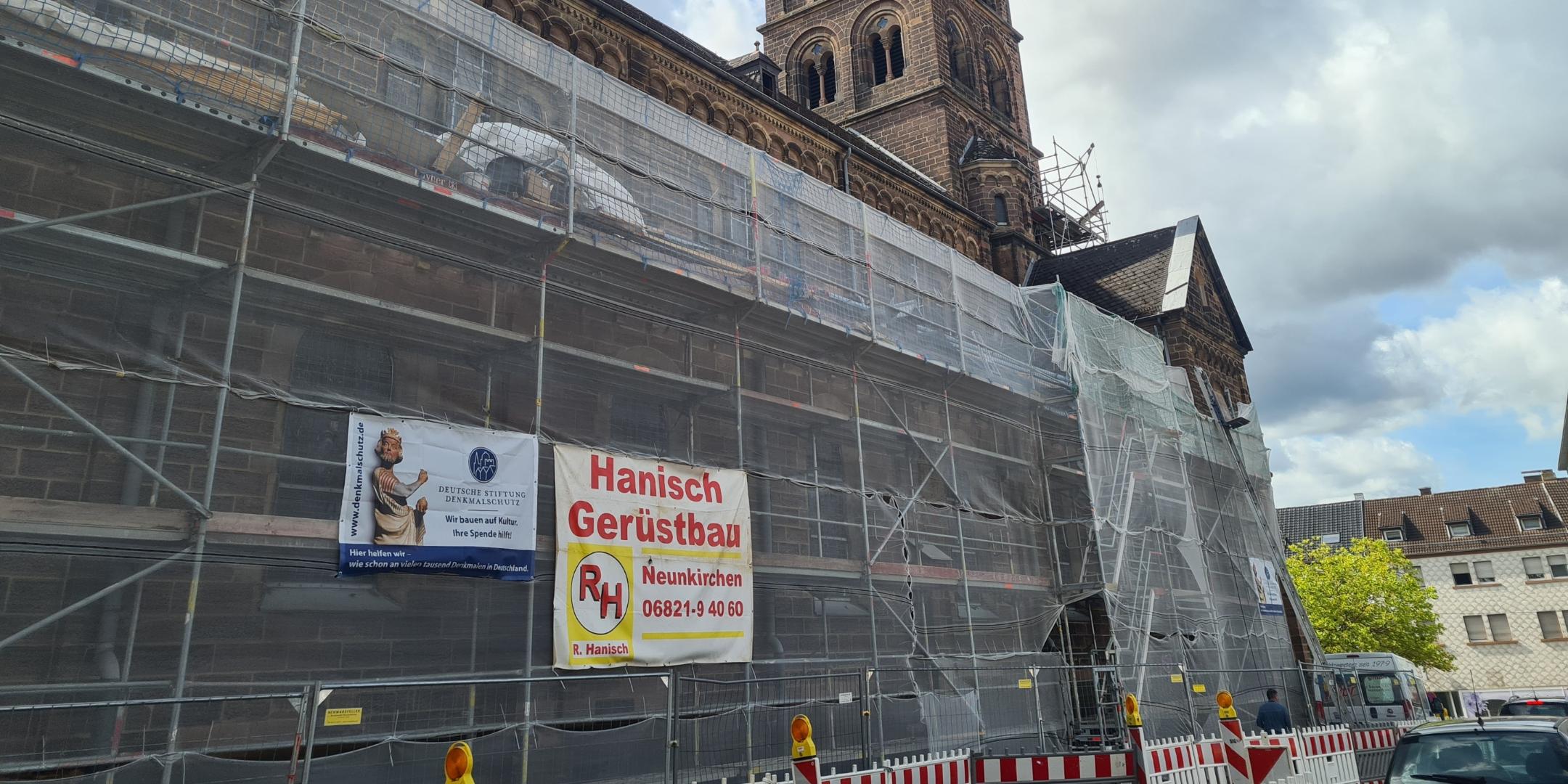 Kirchendachsanierung