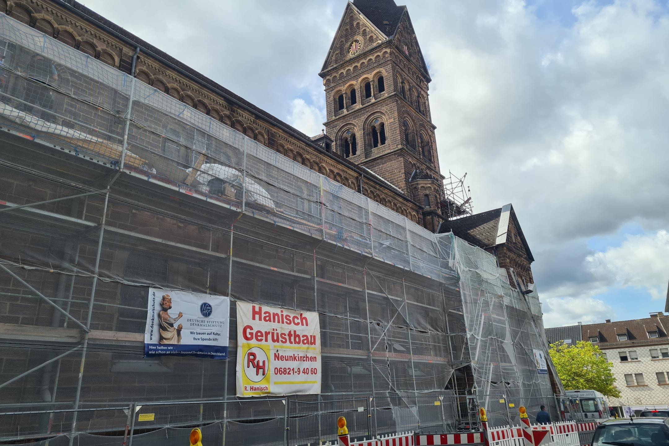 Kirchendachsanierung