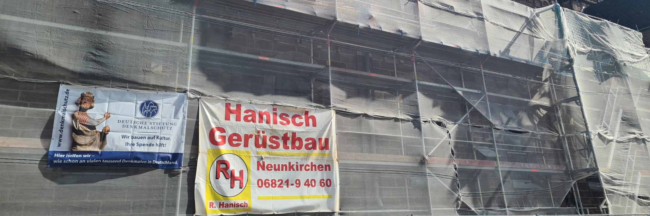 Kirchendachsanierung