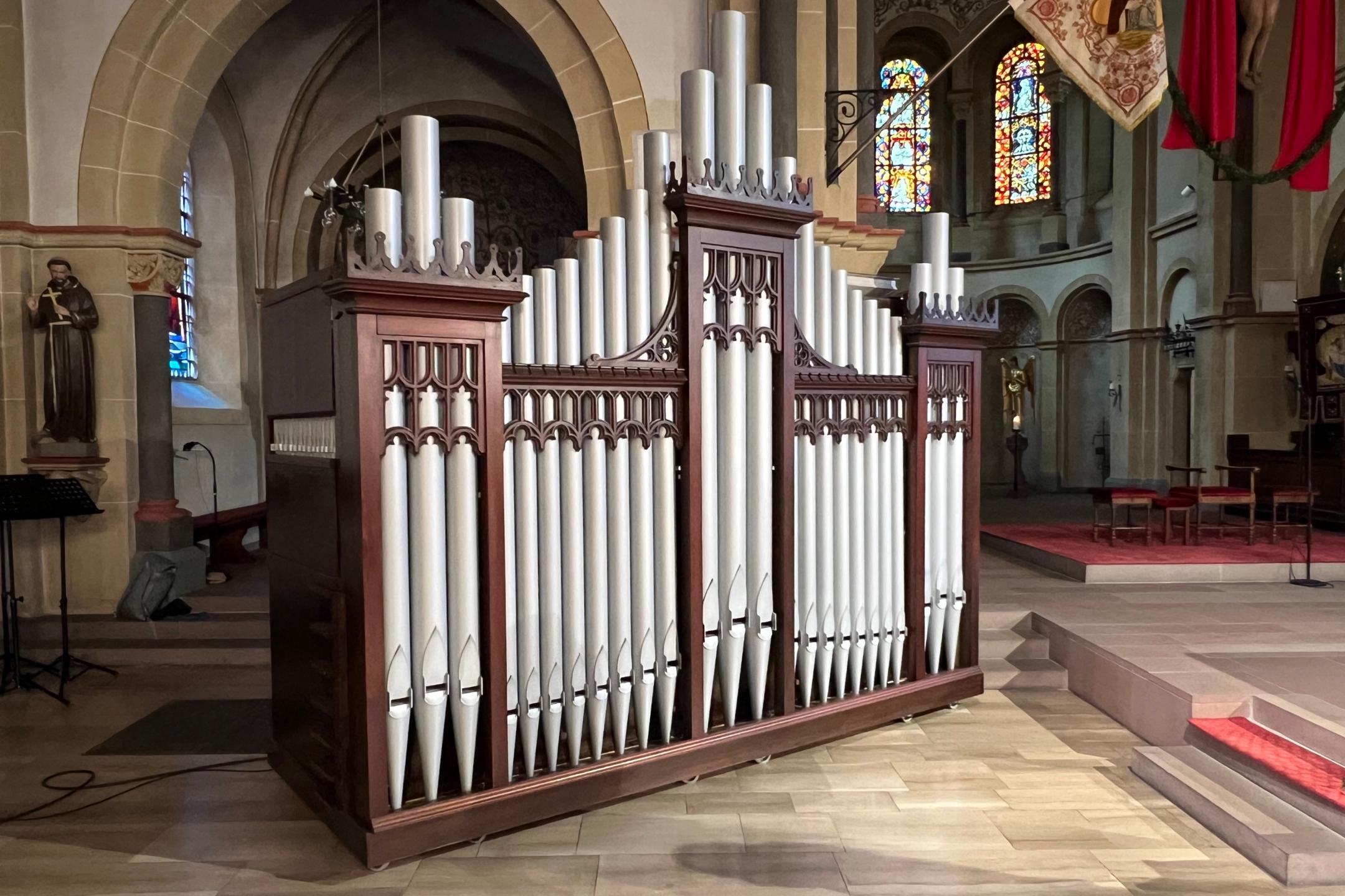 Chororgel St. Marien Neunkirchen