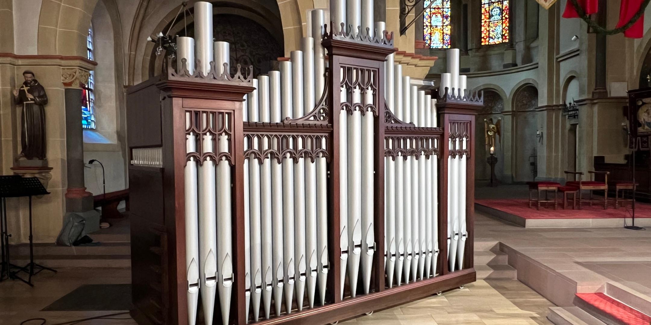 Chororgel St. Marien Neunkirchen (c) Stefan Gross/St. Marien Chororgel St. Marien Neunkirchen