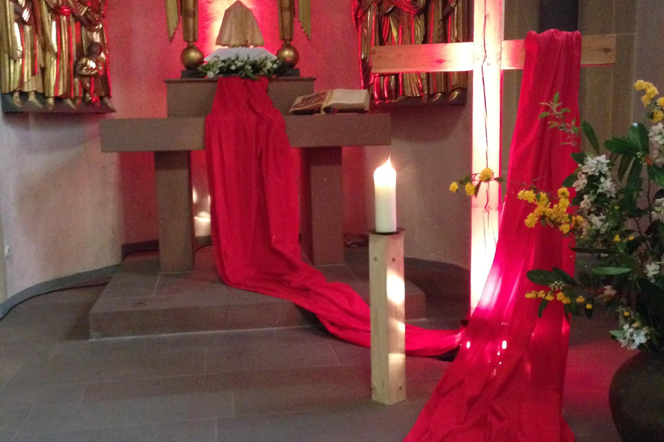 Karfreitag 2017 in St Marien