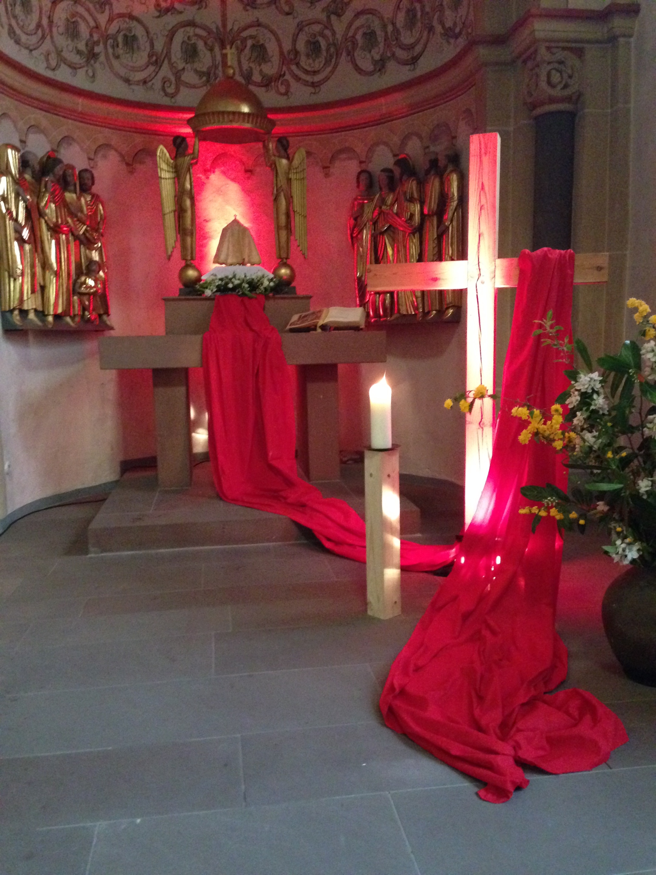Karfreitag 2017 in St Marien