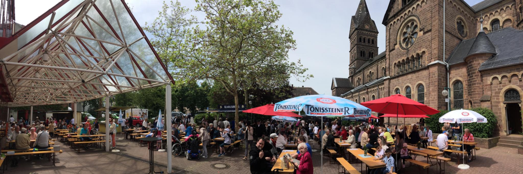 Pfarrfest Panorama