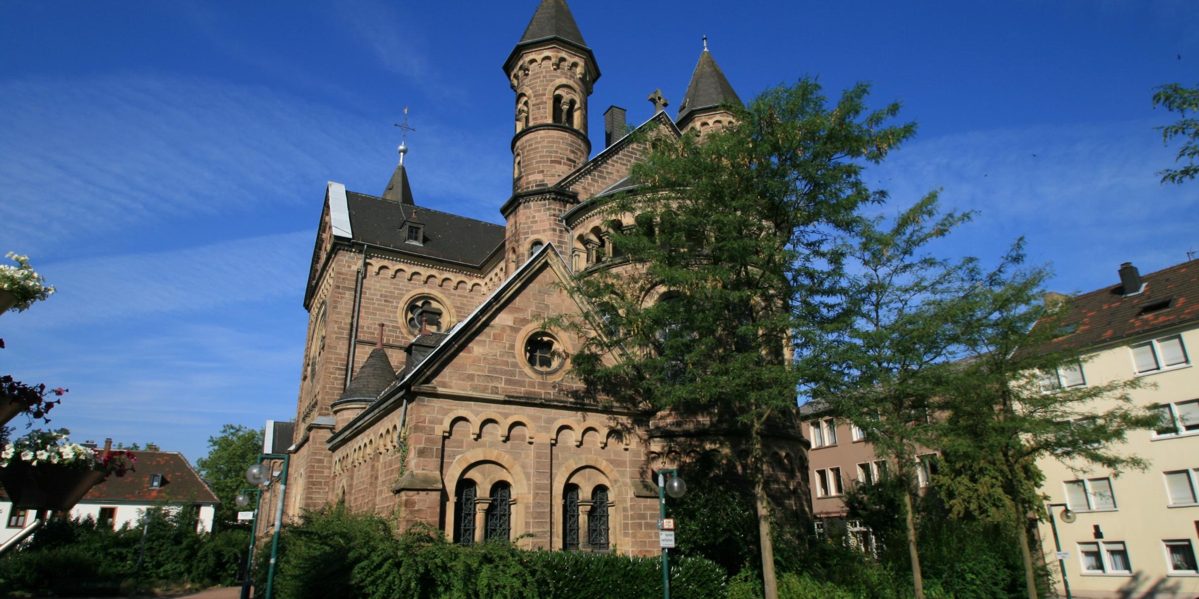 St Marien Neunkirchen (c) Stefan Gross St Marien Neunkirchen