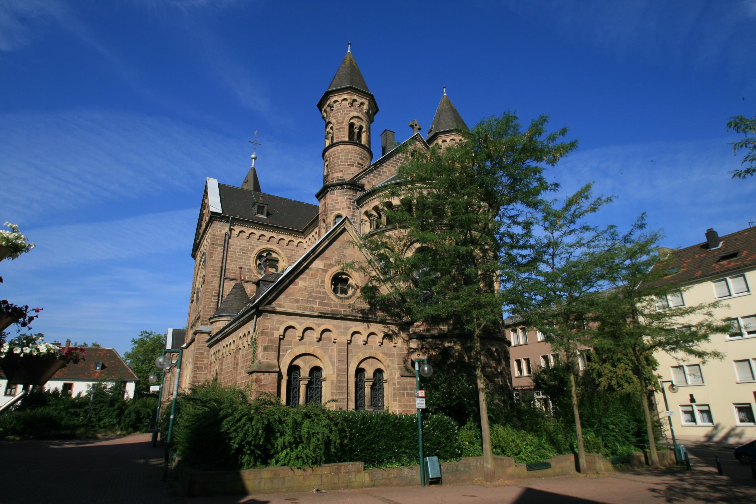 St Marien Neunkirchen