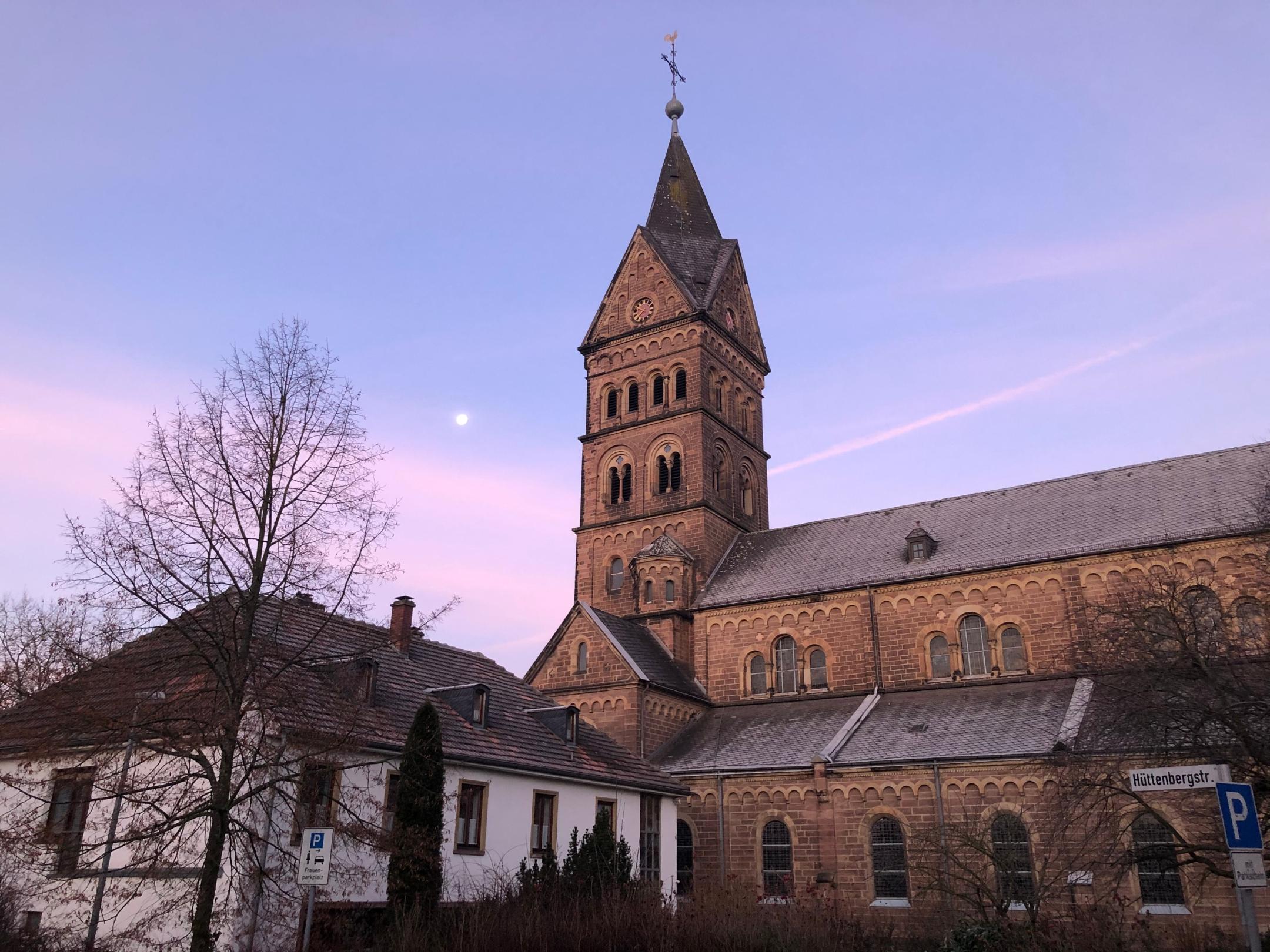 St Marien & Pfarrhaus