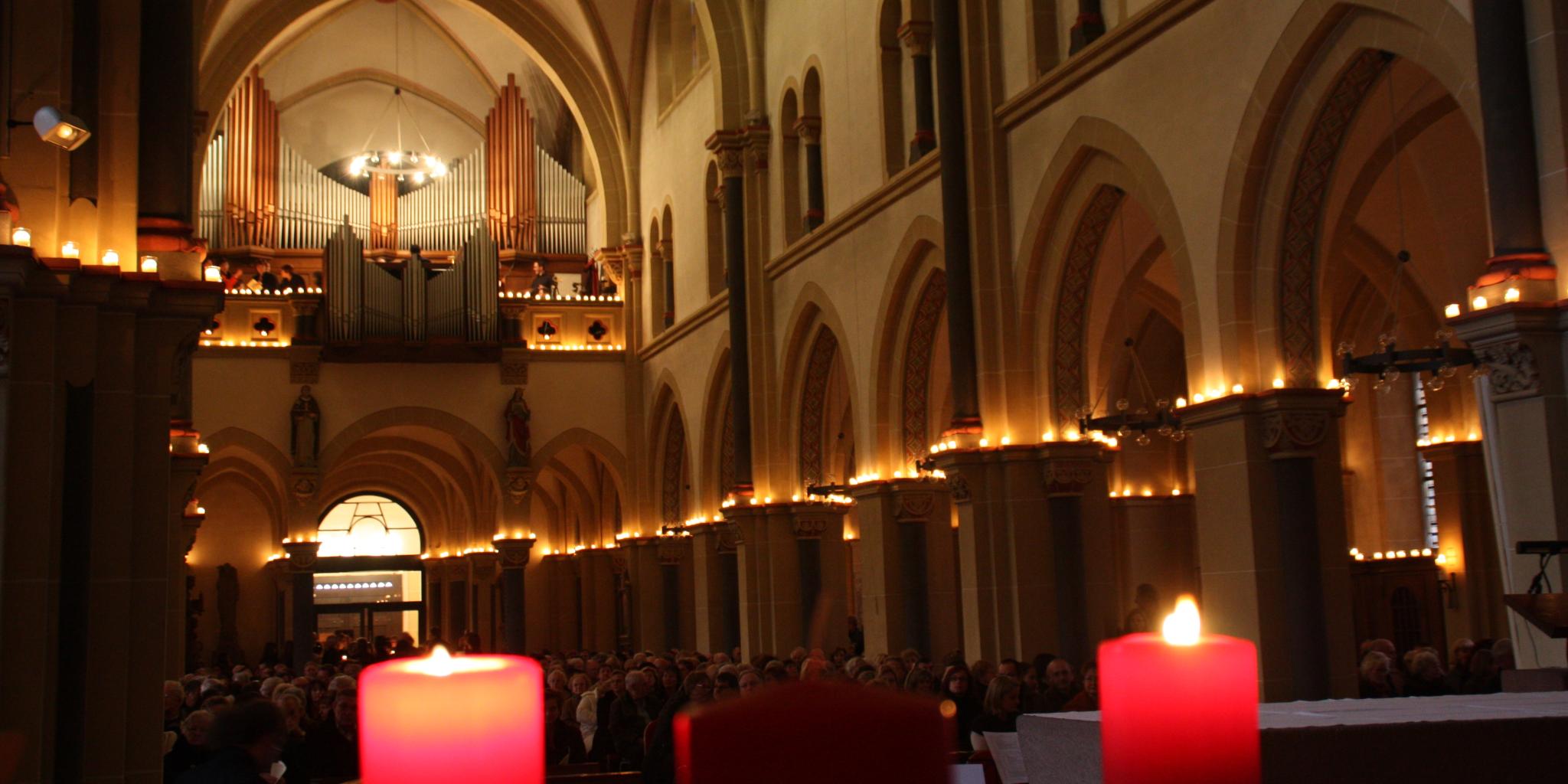 St. Marien im Advent