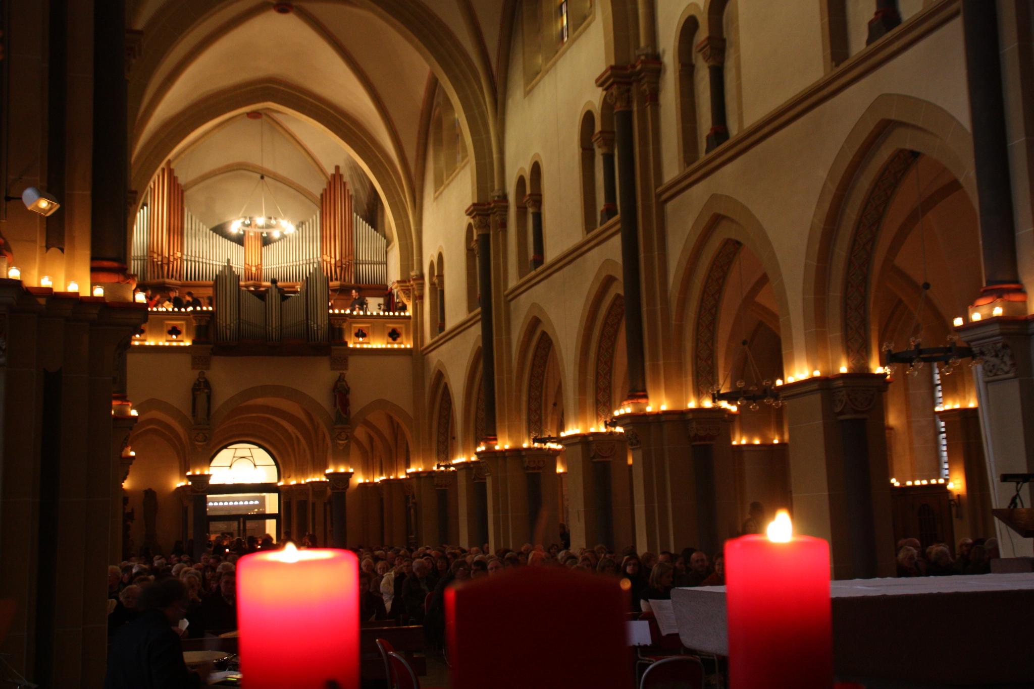 St. Marien im Advent