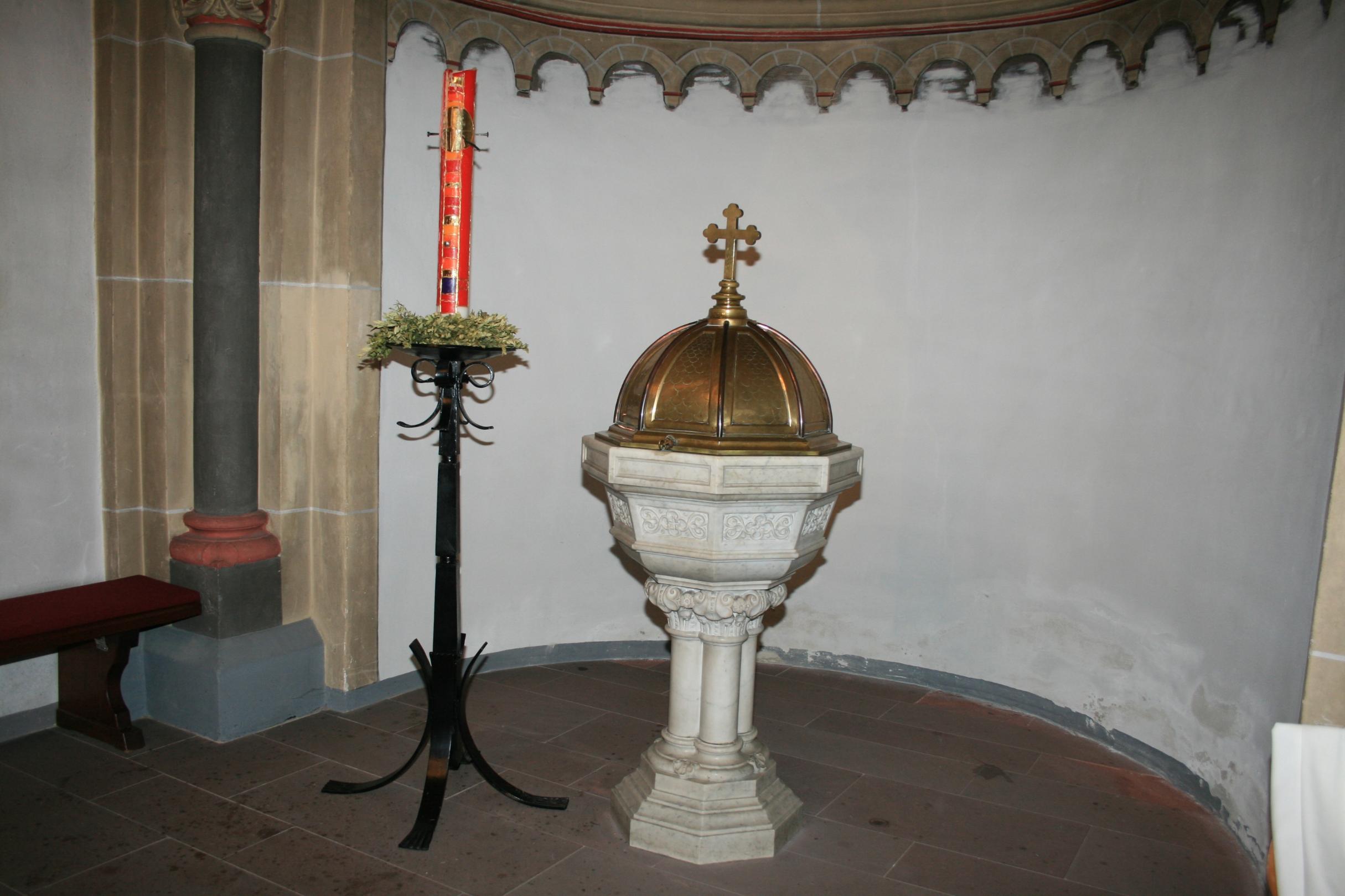 Taufkapelle St-Marien