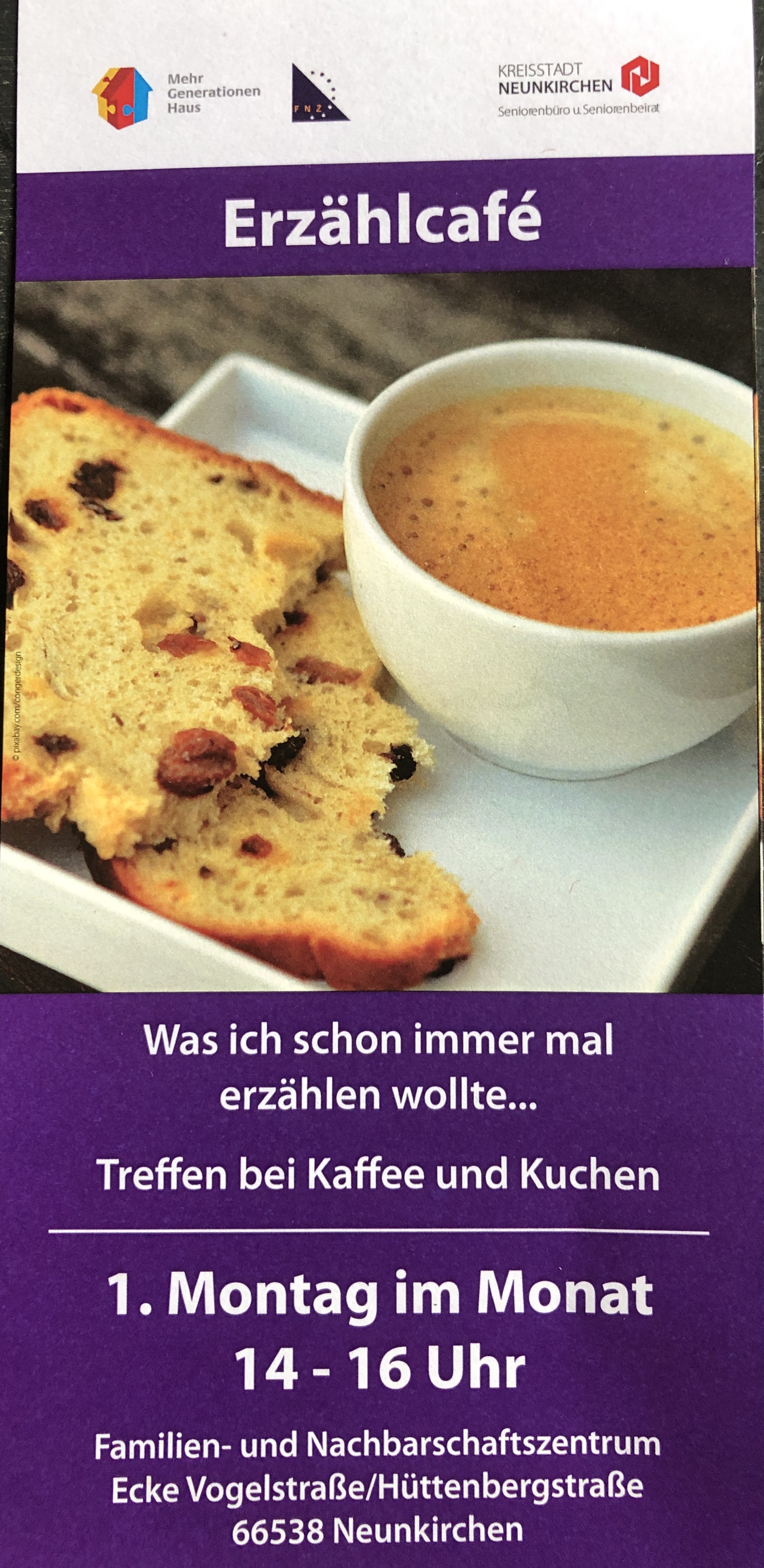 Erzählcafé