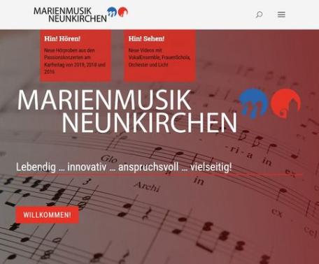 Kirchenmusik St-Marien-Neunkirchen