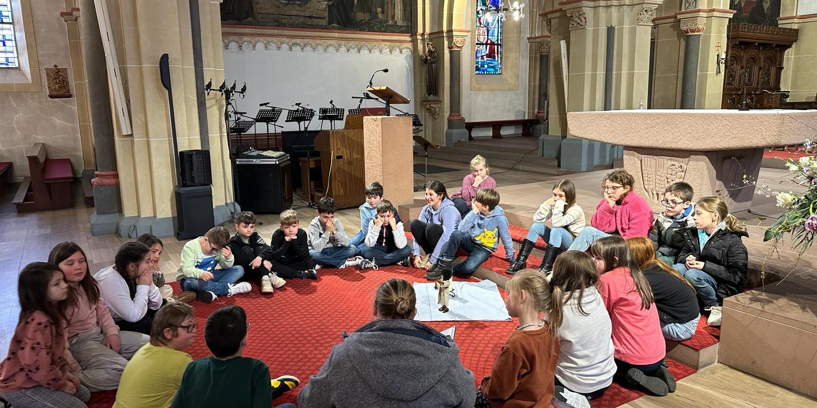 Erstkommunionvorbereitung (c) Jessica Thissen Erstkommunionvorbereitung
