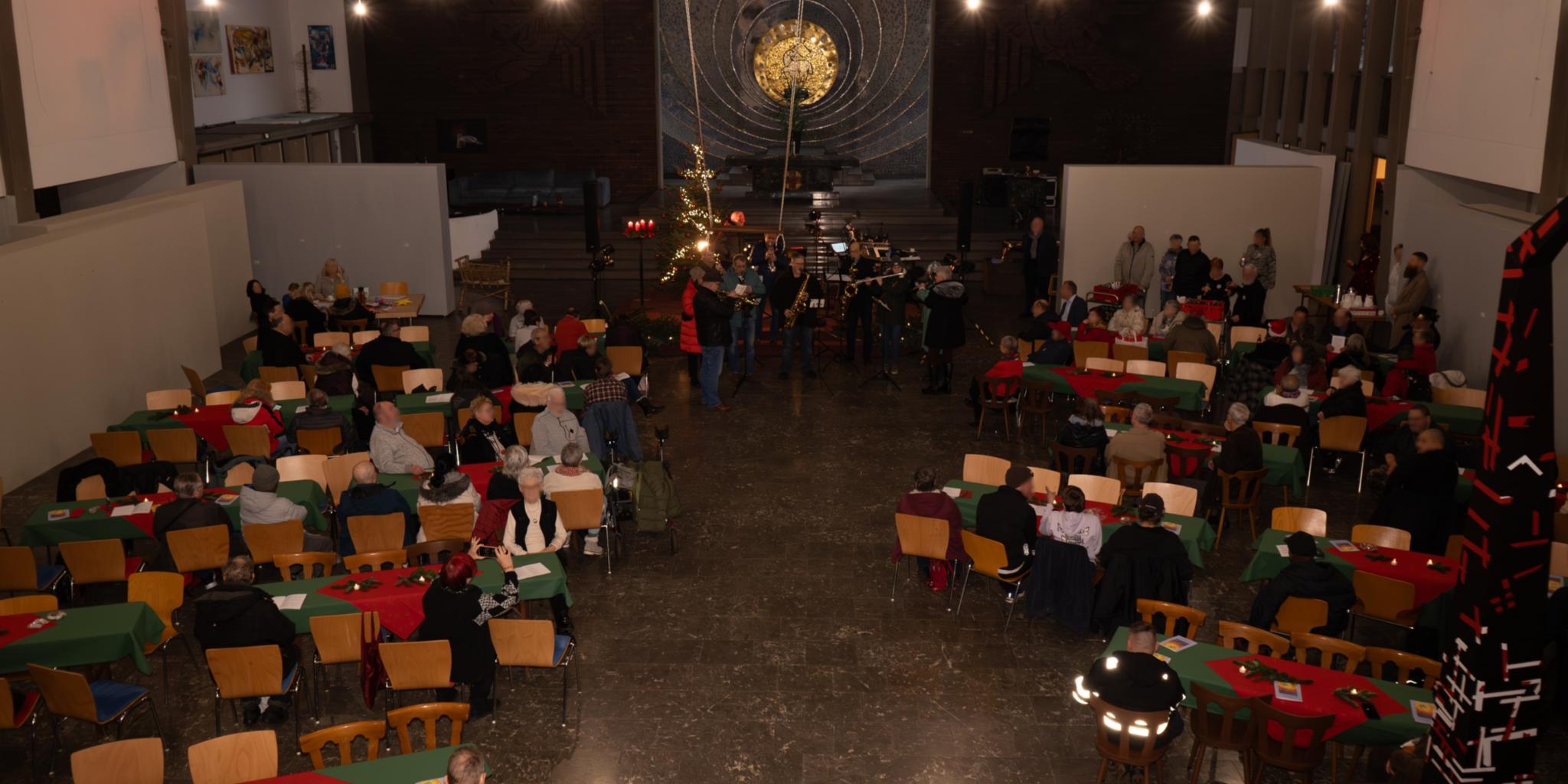 Hl Abend-Aktion 2024 (c) Oliver Besch, Diakon St.Marien Neunkirchen Hl Abend-Aktion 2024