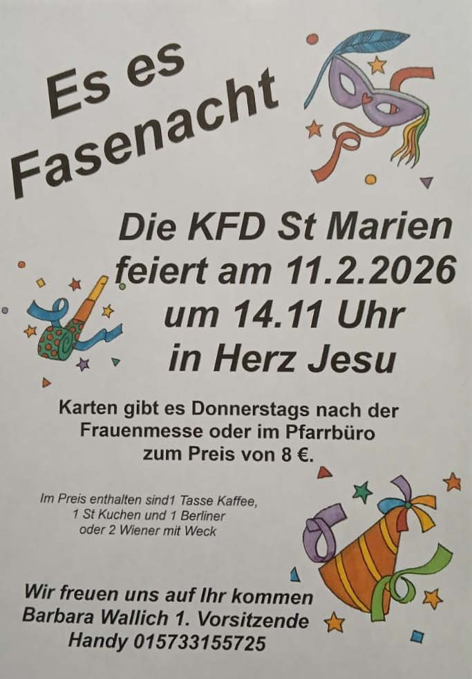 KFD-Fastnacht 2026 StMarien