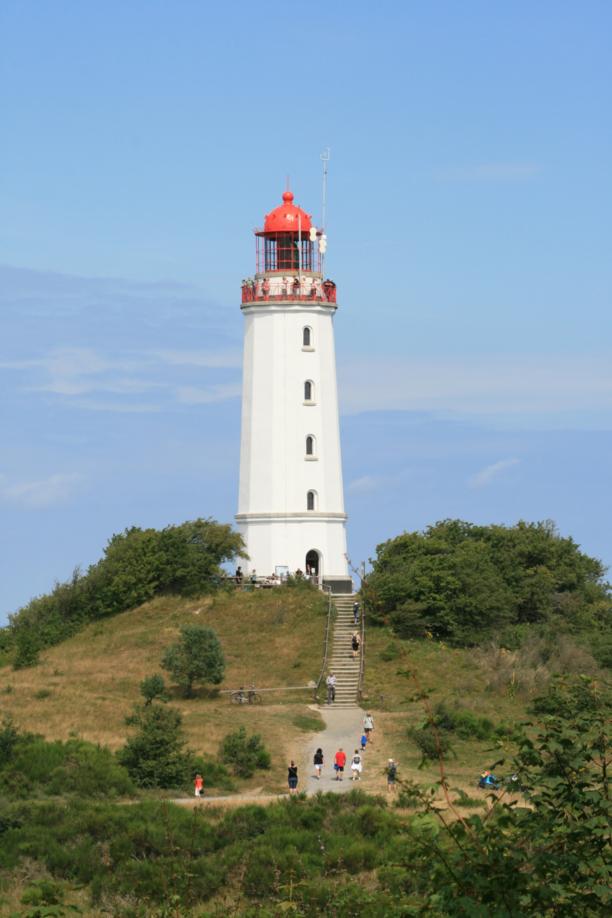 Leuchtturm Dornbusch auf Hiddensee