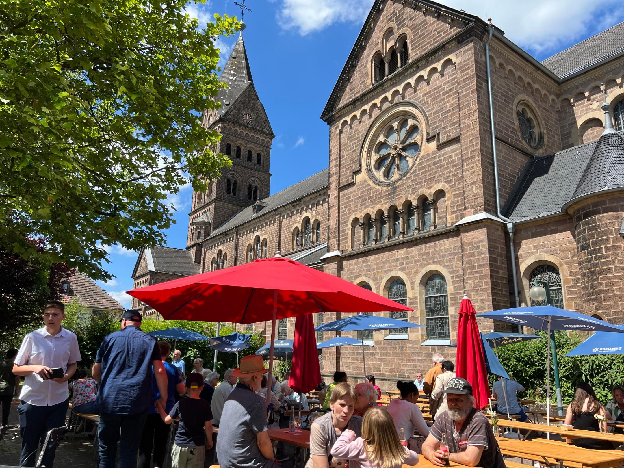 Pfarrfest StMarien 2024