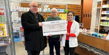 Spendeübergabe der Furpacher Apotheke 2026
