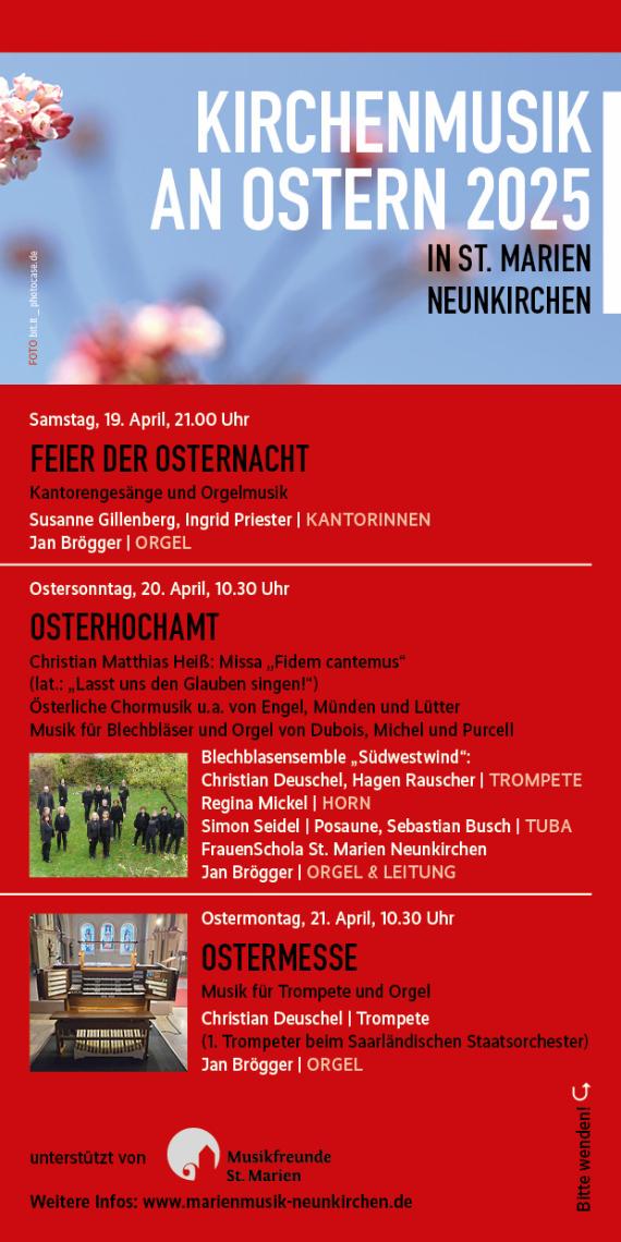 Flyer Ostern 2025
