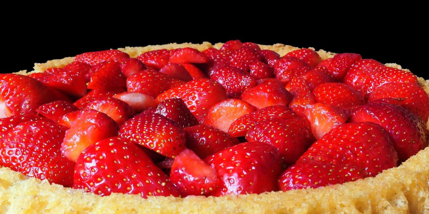 Erbeerkuchen